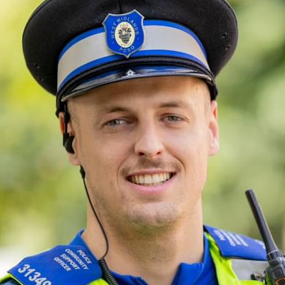 PCSO Sam Shotton