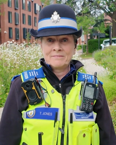 PSCO Toni Jones